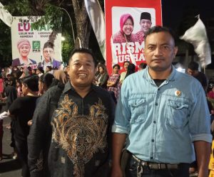 Gencar Jatim Dukung Risma-Gus Hans Resik-resik Jawa Timur