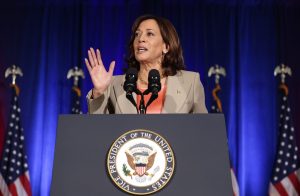 Kamala Harris Resmi Jadi Capres AS dari Partai Demokrat, Tim Walz Jadi Cawapres