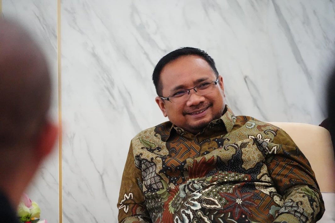 Menteri Agama (Menag) RI Yaqut Cholil Qoumas