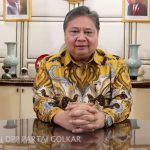 Video pengunduran diri Ketua Umum Partai Golkar Airlangga Hartarto dari jabatannya (dok.Golkar)