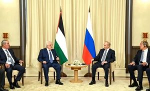 Terima Mahmoud Abbas, Putin Nyatakan Komitmen Dukung Kemerdekaan Palestina