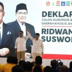 Deklarasi duet Ridwan Kamil dan Suswono sebagai pasangan cagub-cawagub pada Pilkada Jakarta 2024, Senin (19/8/2024)