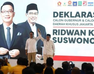 RK-Suswono Deklarasi, Akhirnya PKS Tinggalkan Anies