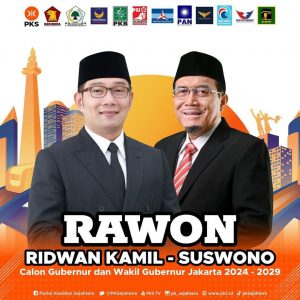 Move On dari AMAN, PKS Kini Usung RAWON di Pilkada Jakarta