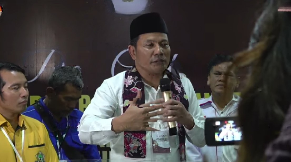 Subandi-Mimik Mendaftar ke KPU Sidoarjo, Usung Tagline ‘Baik’