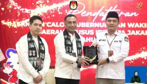 Daftar ke KPU Paling Buncit, Dharma-Kun Jelaskan Soal Pencatutan KTP