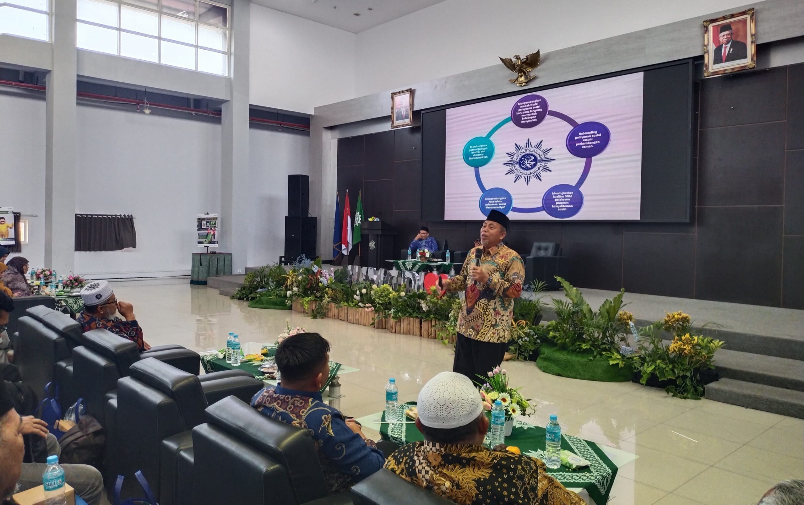 Ketua PP Muhammadiyah dr. Agus Tufiqurrohman, M.Kes, Sp.S