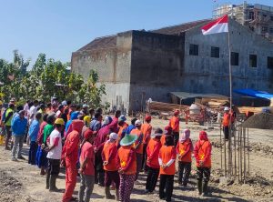PDM Ngawi Upacara HUT ke-79 RI di ICM: Menghidupkan Semangat Kemerdekaan dan Nilai-nilai Perjuangan