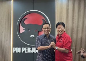 Anies Baswedan Temui DPD PDIP Jakarta, Bahas Peluang Pilkada 2024