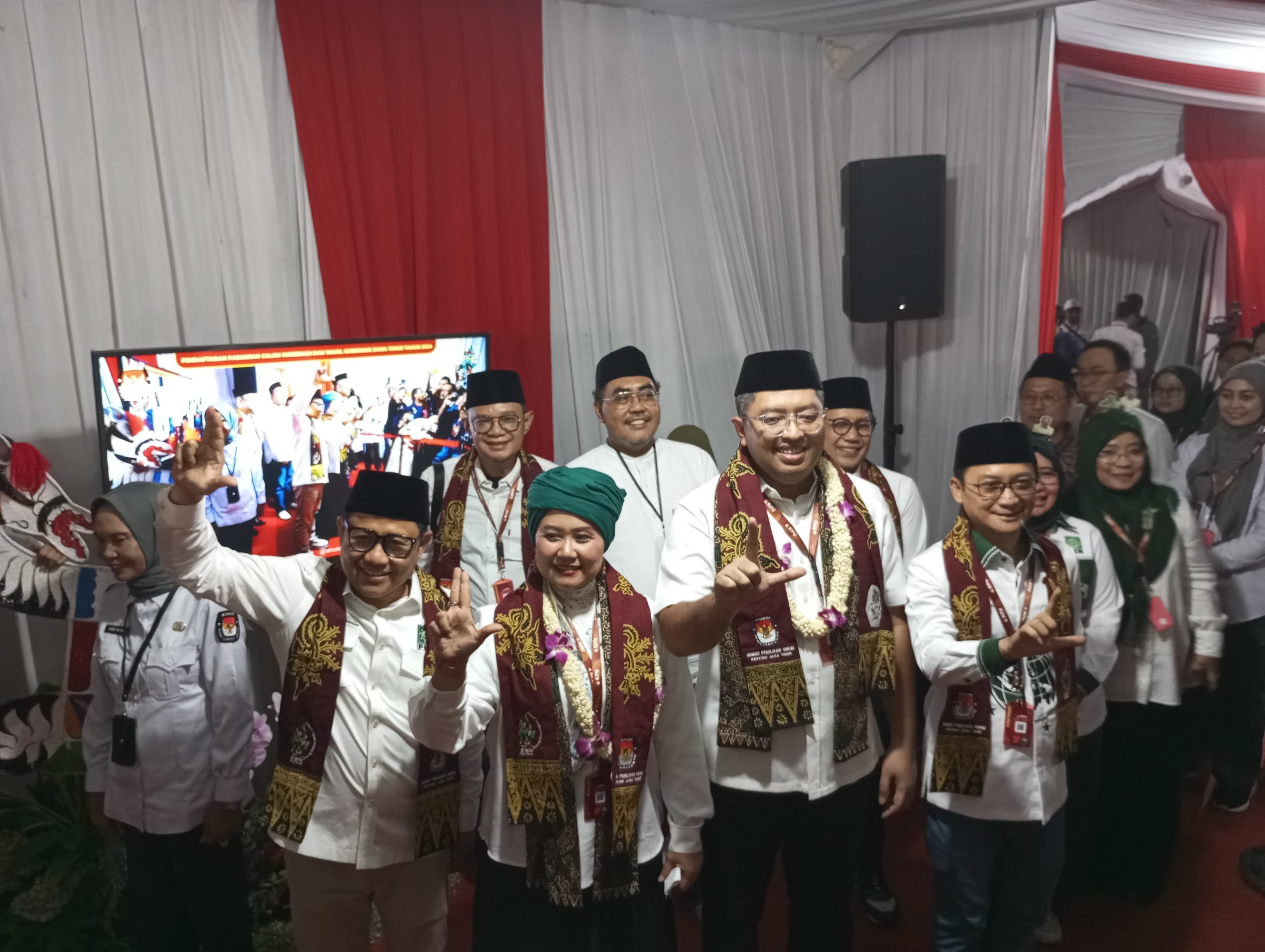 Cak Imin Bawa Luluk-Lukmanul Maju sebagai Pemimpin Baru Jawa Timur