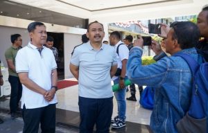 Ony-Anthok Jalani Tes Kesehatan sebagai Syarat Pilbup Ngawi 2024