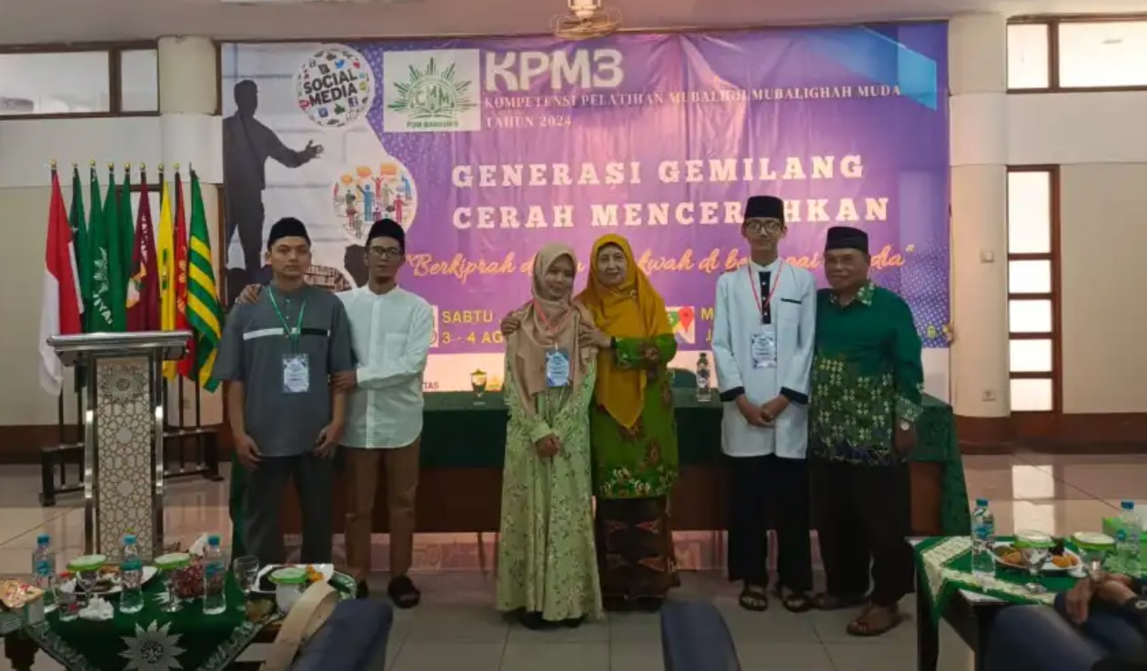 Pembukaan KPM3 yang digelar PDM Kota Bandung dan Corps Mubalig setempat di Aula Masjid Al-Irfani, Sabtu (3/8/2024)