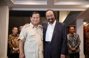 Surya Paloh Tegaskan Dukungan untuk Pemerintahan Prabowo-Gibran: Elit Bangsa Harus Bersatu