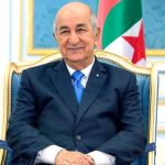 Presiden Aljazair Abdelmadjid Tebboune (Foto: Mehr News)