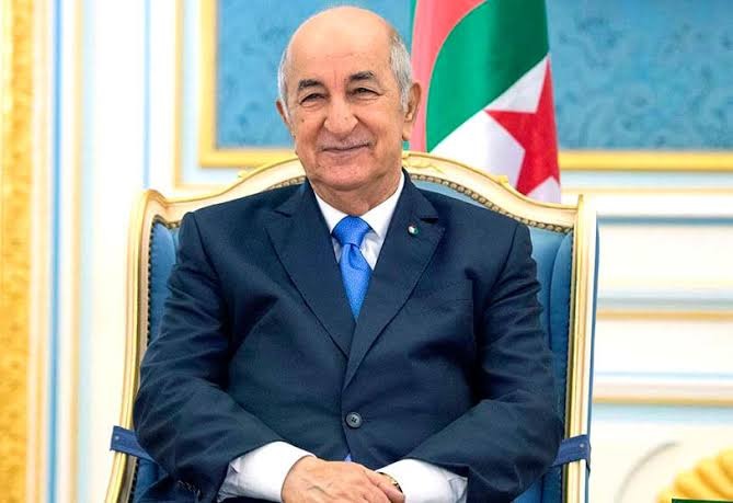 Presiden Aljazair Abdelmadjid Tebboune (Foto: Mehr News)