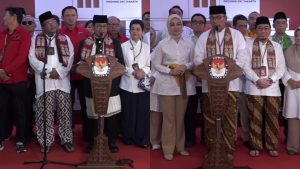 Daftar Pilgub Jakarta 2024, Pramono Anung Pamit Presiden Jokowi