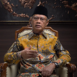 Ketua Umum PP Muhammadiyah, Prof. Dr. Haedar Nashir, M.Si.