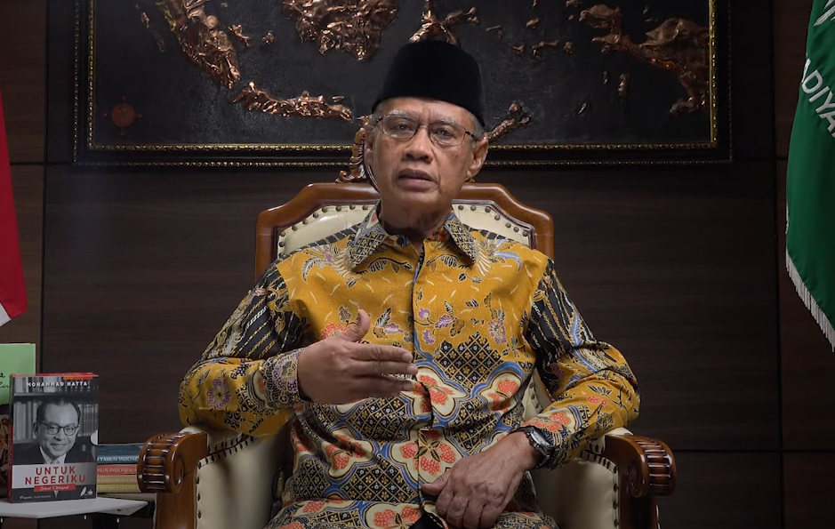 Ketua Umum PP Muhammadiyah, Prof. Dr. Haedar Nashir, M.Si.