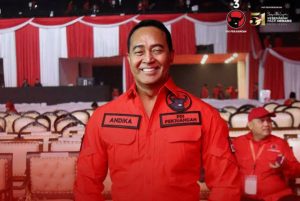 PDI Perjuangan Tunjuk Andika Perkasa-Hendrar Prihadi Maju di Pilgub Jateng