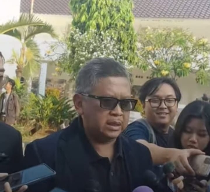 Sekjen PDIP Hasto Kristiyanto