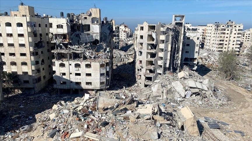 Situasi terkini Jalur Gaza, Palestina (Foto: Anadolu Ajansi)