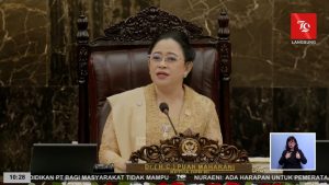 Puan di Depan Jokowi: Kehidupan Demokrasi Dapat Berjalan pada Arah Salah