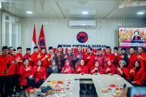 PDIP Resmi Berikan Rekomendasi ke 10 Pasangan di Jatim