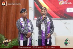 Hergunadi-Basuki Daftar di Hari Terakhir, Lengkapi Tiga Paslon Pilbup Magetan