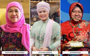 Tiga Perempuan Tangguh Siap Bertarung di Pilgub Jatim 2024, Direktur DEEP: Catatkan Sejarah Baru dalam Demokrasi