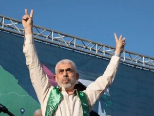 Hamas Resmi Tunjuk Yahya Sinwar Gantikan Ismail Haniyeh