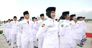 Tim Nusantara Baru Cetak Sejarah: Merah Putih Berkibar Megah di Depan Istana Negara IKN