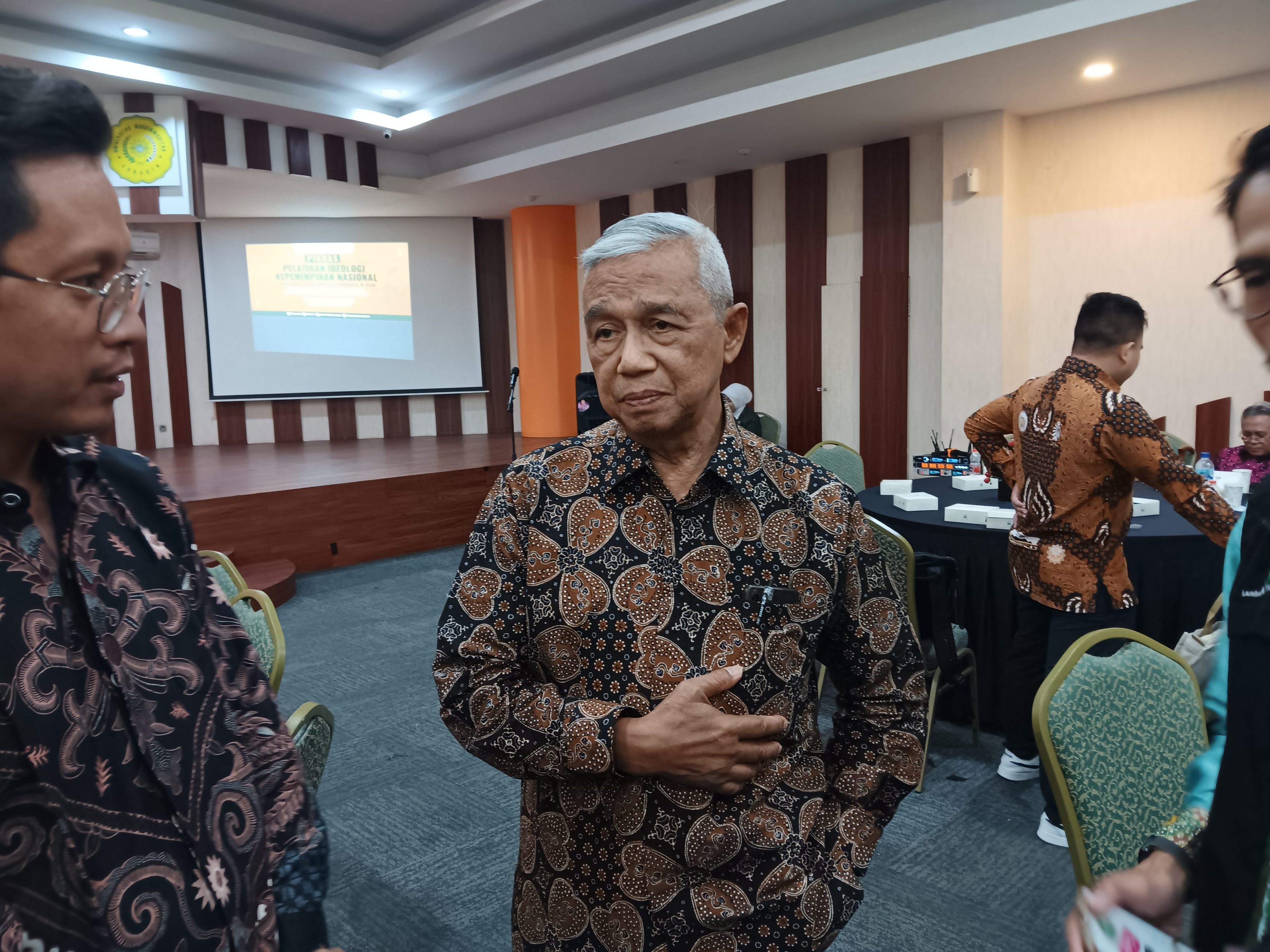 Busyro Muqoddas: Politik Kita Sedang Tidak Ramah Terhadap Orang Jujur