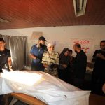 Situasi di rumah milik keluarga al-Ankah yang rusak akibat serangan Israel di Gaza 2 September 2024. Seorang warga Palestina tewas, dan yang terluka, termasuk seorang anak, dibawa ke Rumah Sakit Baptis al-Ahli untuk dirawat (Foto: Anadolu Ajansi)
