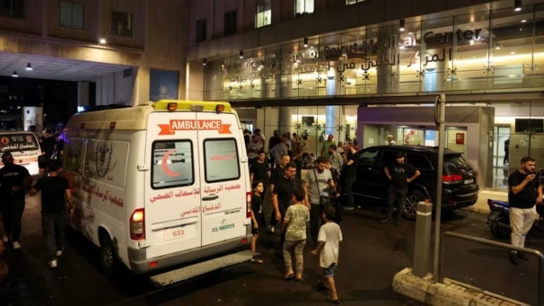 Suasana Ledakan Massal Pager Lebanon