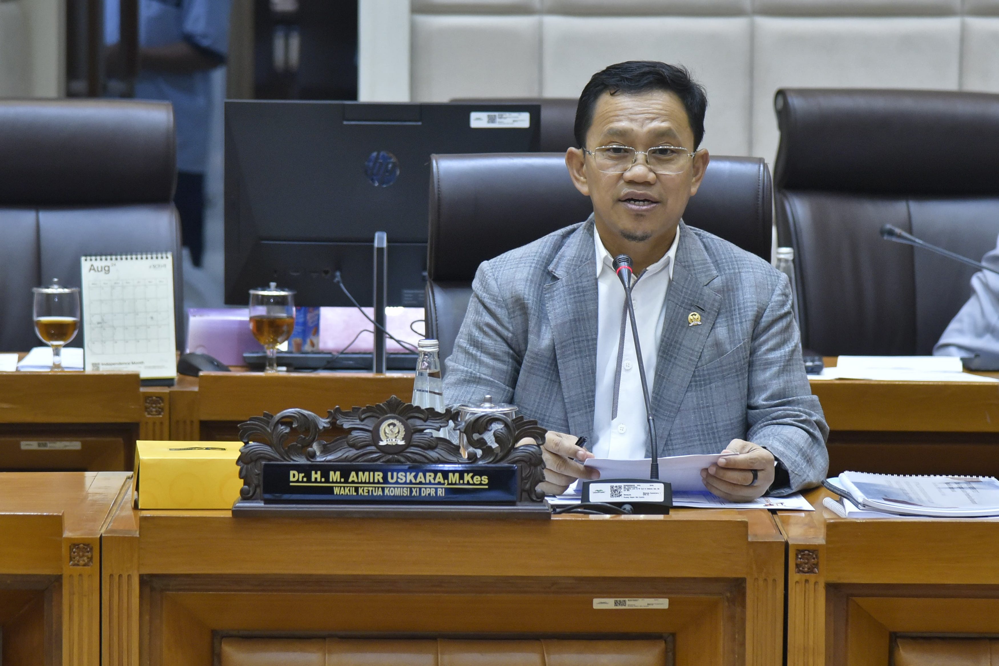 Komisi XI DPR RI Gelar Uji Kelayakan 74 Calon Anggota BPK RI