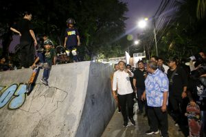 Pemkot Surabaya Segera Bangun Skate Park Indoor Bertaraf Internasional