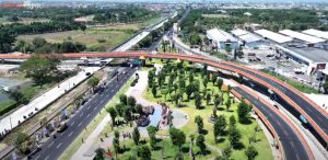 Jokowi Resmikan Flyover Juanda, Solusi Kemacetan di Sidoarjo