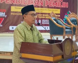 Ketua PDM Jember Tegaskan Dakwah dan Politik Tidak Dapat Dipisahkan