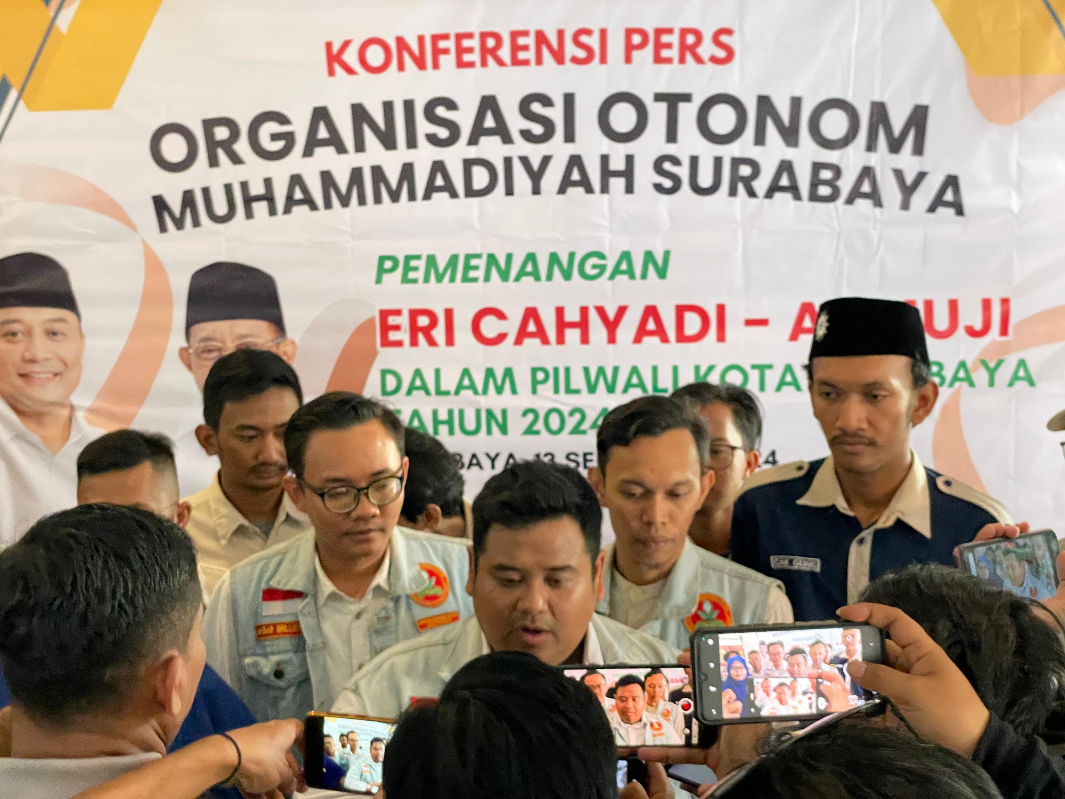 Ortom Muhammadiyah Surabaya Bertekad Menangkan Eri-Armuji
