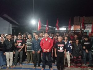 Cawali Kota Blitar Bambang Rianto Serap Aspirasi Warga dalam Cangkruan Bareng BAGUS