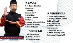 Kader Tapak Suci Raih Total 19 Medali di PON XXI 2024