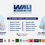 Pasangan WALI siap adu Gagasan. Mereka menawarkan dasabakti kepada warga Kota Malang. Foto:IST