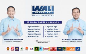 Siap Adu Gagasan, WALI Tawarkan ‘Dasabakti Unggulan’ untuk Kota Malang
