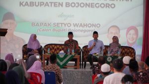 Setyo Wahono Beber Konsep Pembangunan Bojonegoro Bareng Muhammadiyah