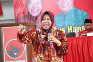 Risma Beber Solusi untuk Tiga Masalah Krusial di Gresik