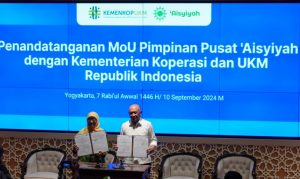 Aisyiyah dan Kemenkop UKM Bersinergi Perkuat Ekonomi Perempuan