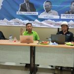 Pengamat politik UBHARA, Dr Jamil saat menjadi pembicara dalam diskusi terbuka di Surabaya, Rabu (18/9/2024). (Foto: Ubay NA/IST)