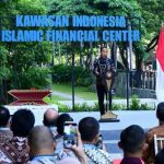 Presiden Jokowi saat meresmikan IIFC di Jakarta, Selasa (17/9/2024). (Foto: Sekretariat Presiden)