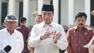 Soal Matra Angkatan Siber, Jokowi: Biar Nanti Pemerintah Baru