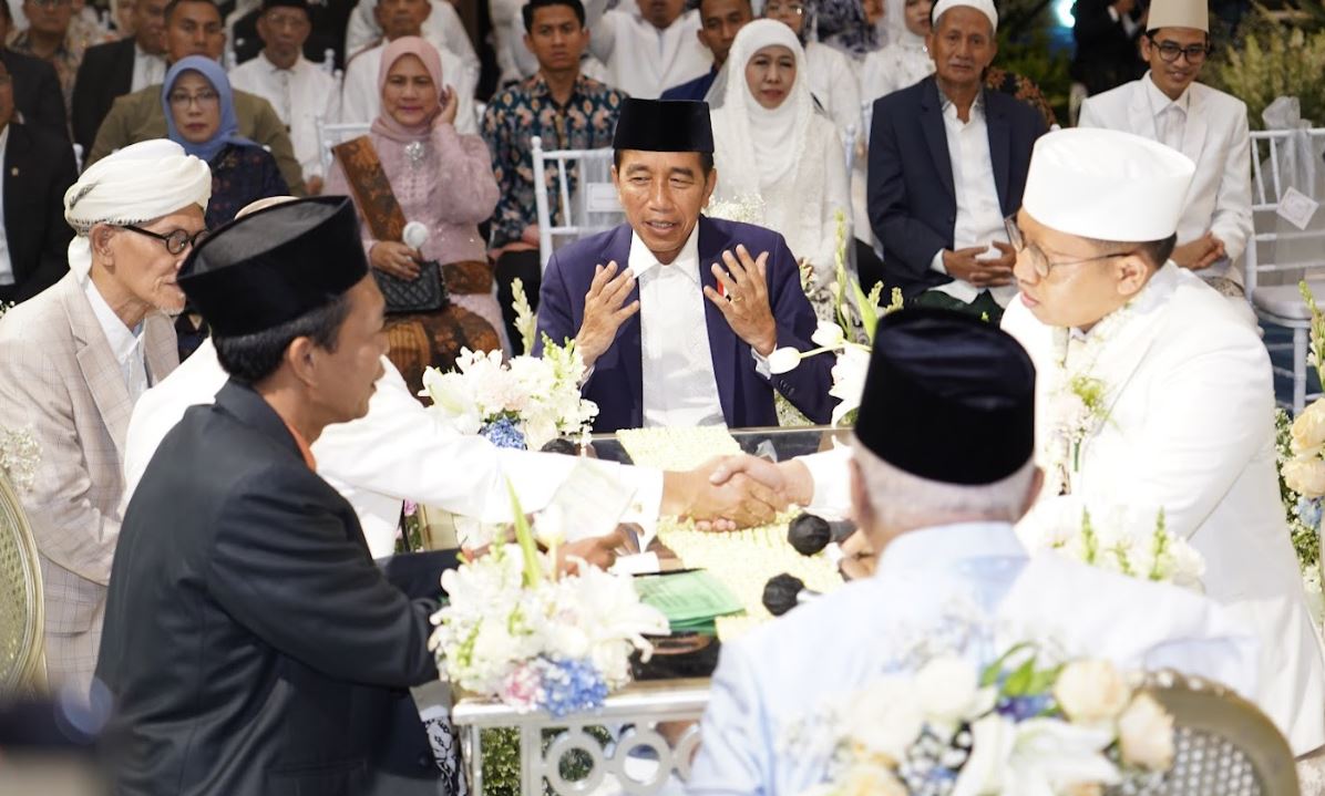 Jokowi Jadi Saksi